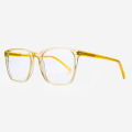 D-Frame Square Acetate Women and Men Optical Frames