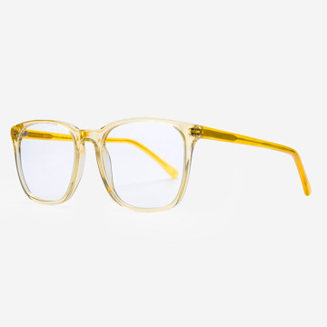 D-Frame Square Acetate Wanita dan Lelaki Bingkai Optik