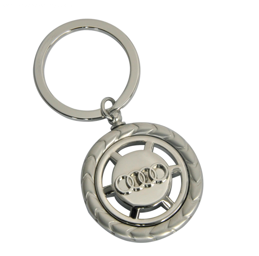 Metal Keychain Made of Zinc Alloy