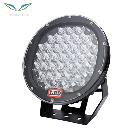 9 Inch Round 185W LED Offroad Headlight for 4WD 4x4 Vehicles