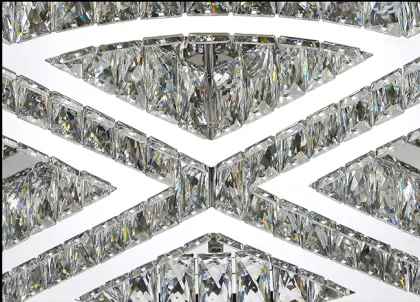 Modern led crystal ceiling lights for kitchen