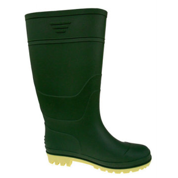 Günstige PVC Regenstiefel mit matter Oberfläche