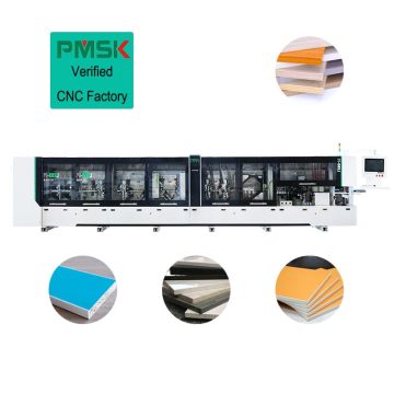 High-Speed Automatic PVC Edge Bander Machine for Cabinets and Furniture