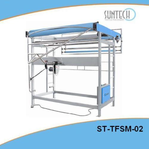 Tubular Fabric Slitting&Plaitiing Machine for Dry&Raw Fabrics