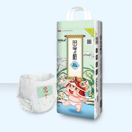 Produsen Popok Bayi OEM sekali pakai di Fujian Cina