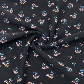 2 Side Brush Polyester Spandex Blend Fabric