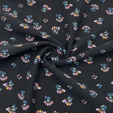 2 Side Brush Polyester Spandex Blend Fabric