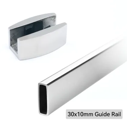 Stainless Steel Sliding Glass Door Systems Hardware Kit