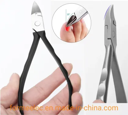 Nail Tools Manicure Trimmer Dead Skin Pliers Fingertips Cutter Edge Cuticle Nipper Nail Clipper