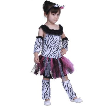 Cosplay Costume Lovely Zebra Girl Personaggi Anime