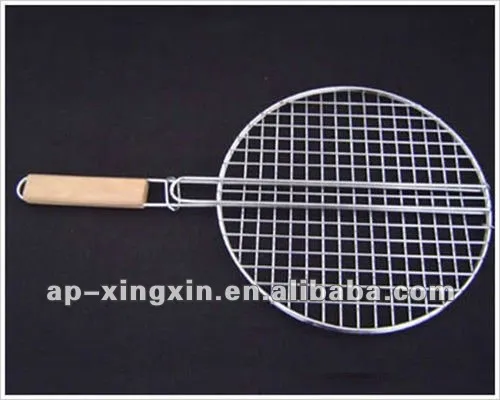 mini non-toxic 304 stainless steel bbq grill wire netting for camping