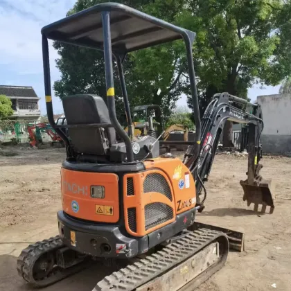 Used Hitachi ZX20U Excavator for Sale in China: Premium Small Excavator