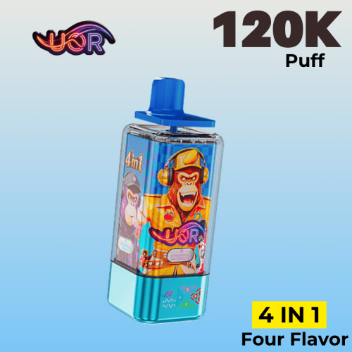 UOR 120K Popular Disposable Vape 2025 Multi Flavor