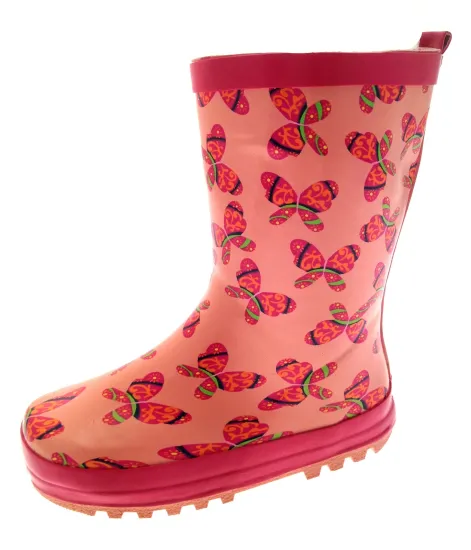 Waterproof Adjustable Nonslip Rain Boots for Women