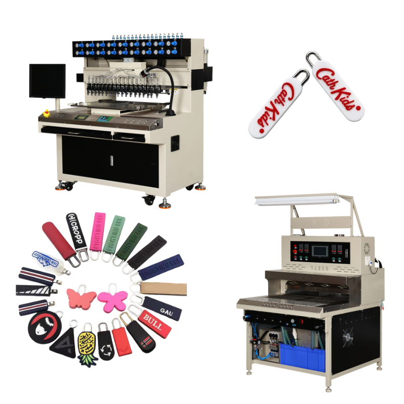 18 colors zipper puller making machine (2)