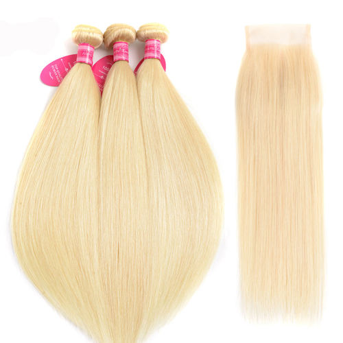 Humanos rectos Human Bundles 613 Brasileño Brasil Body Weave Human Weave Bundles de ondas profundas Remy Extensiones de cabello