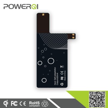 qi standard wireless charger adapter for Samsung Galaxy Note4