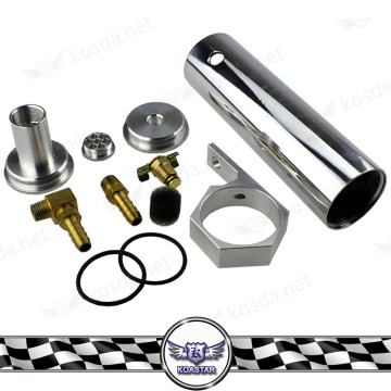High Quality Aluminum Racing Fuel Tank / Oil Catch Can