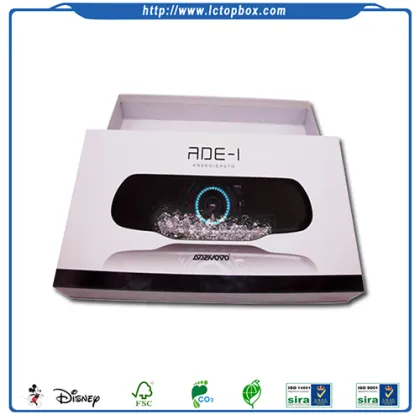 Handmade Electronic Packaging Printing Paper Box