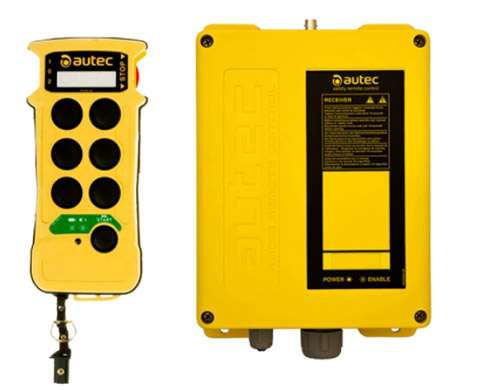 Radio Remote Control for Crane