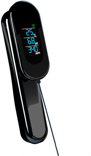 Misuratore di temperatura pH dell&#39;acqua Sensore del misuratore di pH Ph Orp Tds e sensore di controllo intelligente del misuratore di temperatura