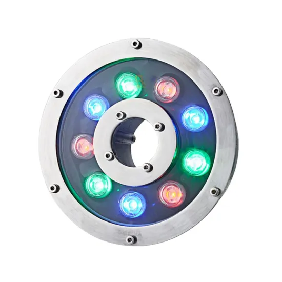 Ip68 Waterproof RGB LED Swimming Pool Light for Wedding Party Celebration