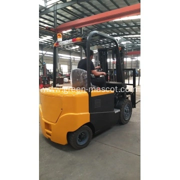 China Forklift Truck 3 0 Tons Electric Forklift 3 Wheel Mini Electric Forklift Supplier