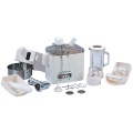 Multi-function 10 cup food processor with glass blender