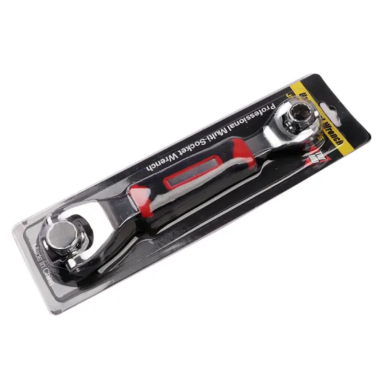 48-in-1 Multifunctional Wrench and Rotatable Dog Bone Tool: The Ultimate Versatile Mechanics Kit