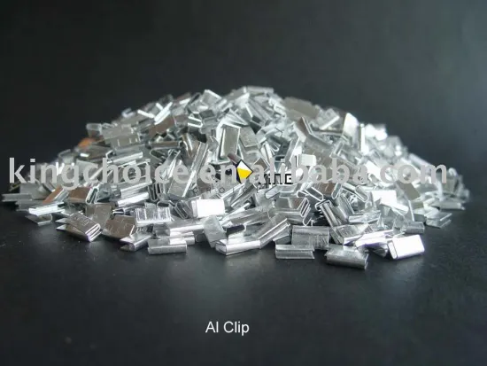 Aluminum Clips Aluminum product coating material 99.99%