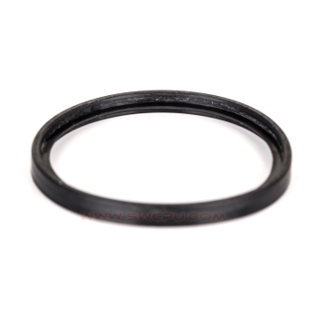 Custom High and Low Temperature Silicone Rubber Gasket Seals