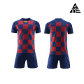 Conjunto de traje de fútbol transpirable para entrenamiento de fútbol.