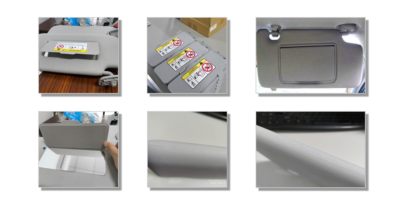 Application of high-frequency welding machine for car sun visor