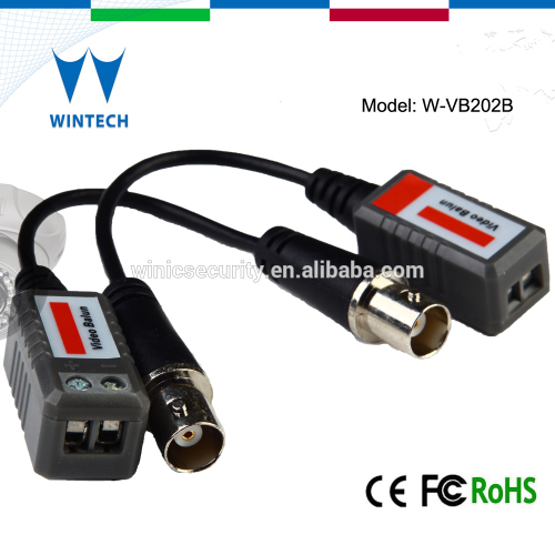 bnc connector video balun with high quality image