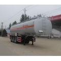 10.5m Tri-axle Fuel Transport Tanker Semi-trailer