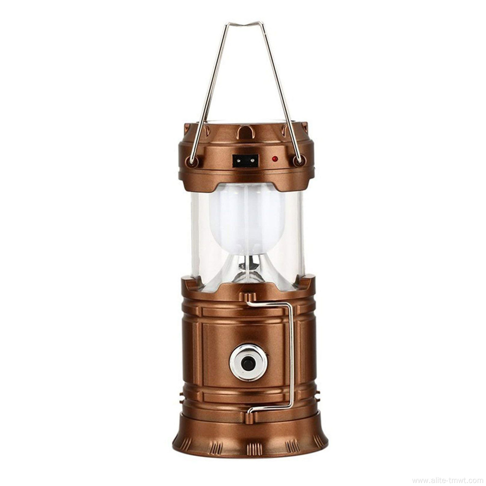 folding led camping lantern