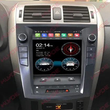 android tesla car audio system for Corolla