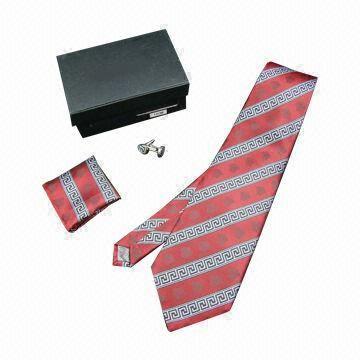 Fashionable Silk Ties, Available in Different Colors and Patterns