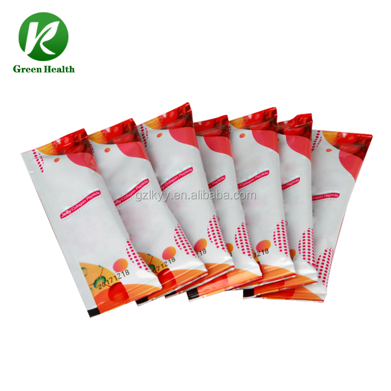 OEM/ODM Dietary Supplement Skin whitening Collagen pudding Jelly skin care collagen jelly stick