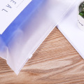 Plastic zip bags for clothes storage packaging