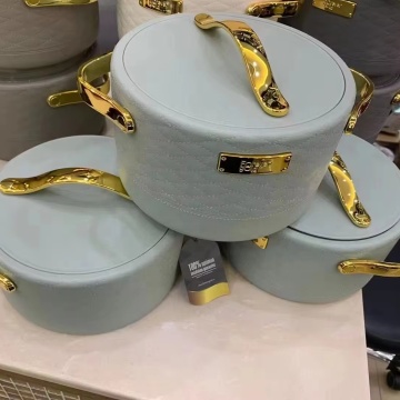 3-Piece Set of Versatile Insulated Casseroles: ABS Stainless Steel Food Warmers for Home Kitchen Essentials