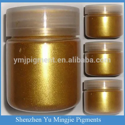 Golden Luster Pearlescent Pigment for Paint