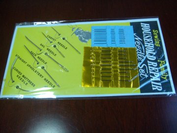 Rust Proof Sewing Family Hand Stainless Steel Sewing Needles Threader For Home