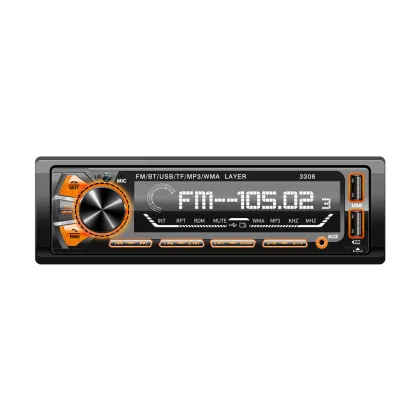 Bluetooth connected car MP3 players