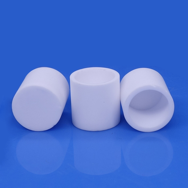 High Purity Small Alumina Ceramic Cap