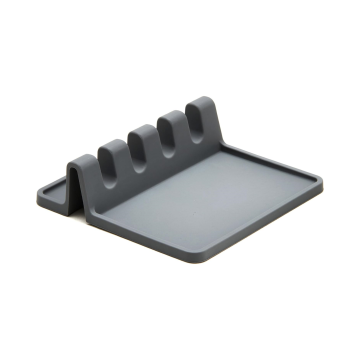 Hot Food Grade Silicone Kitchen Utensil Rack - Utensil Storage Tray