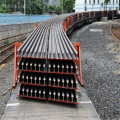 Crane Rail U71Mn KP70 KP80 Cẩu phí