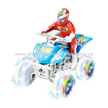 Friction power motorcycle, transparent wheel