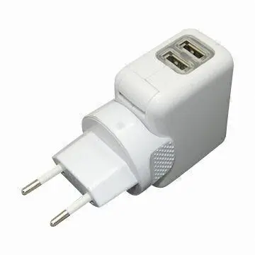 Dual USB Universal Travel Charger