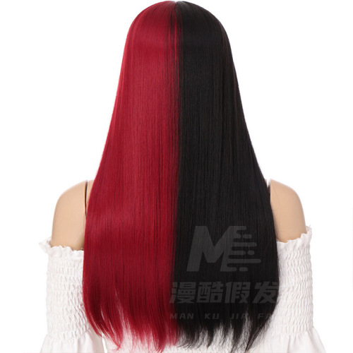 Two - Tone Jellyfish Bob Wig 3
